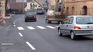 Obnova ceste skozi Mirno (4)